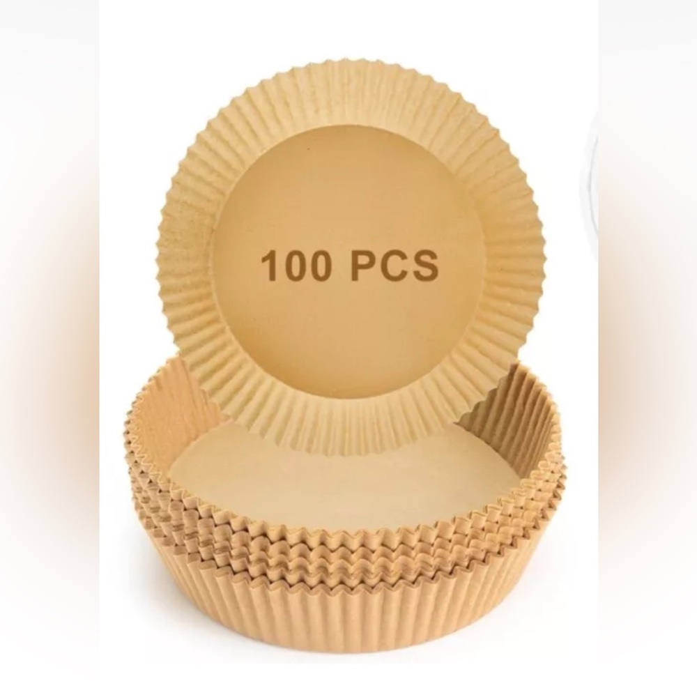 Air Fryer Parchments Paper Liners 100pcs With Disposable Gloves